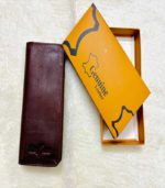 Kingfisher Luxury Genuine Leather Long Wallet - Image 3