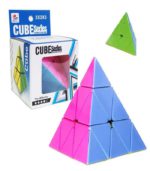 Ultimate 3x3x3 Pyraminx Speed Cube – Professional Triangle Magic Puzzle for Kids & Adults - FS100 - Image 2