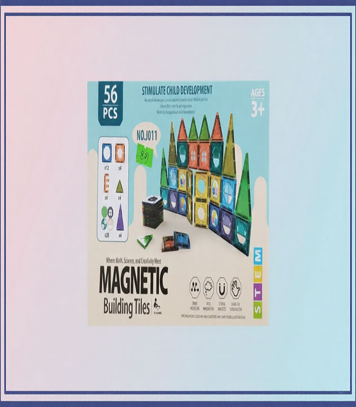 D1 Magnetic Building Tiles: Where Math, Science, and Creativity Meet - Image 1