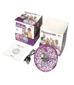 Flynova Pro Flying Spinner – The Ultimate LED Boomerang Orb & Hand-Controlled Magic Drone - FS046 - Image 2