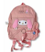 MyMelody Adventure Pastel Pink School Backpack for Girls - FS109/02 - Image 2