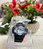 ITAITEK IT-629 Sporty Digital Watch for Kids – Black & Blue - FS111 - Image 3