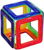 Mag-Building 28-Piece Intelligent Magnetic Carnival Construction Set – STEM Educational Toy for Creative Brain Development - FS005 - Image 2