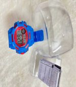 Astres Kids' Sport Digital Watch – Vibrant Blue & Red Edition - FS114/02 (BLUE) - Image 2