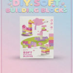 DIY Soft Building Blocks – 48 PCS Creative Montessori Sensory Toy Set