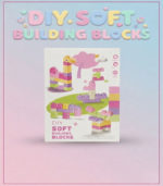 DIY Soft Building Blocks – 48 PCS Creative Montessori Sensory Toy Set