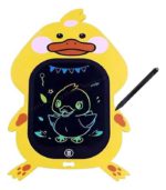 DuckieDraw 8.5-Inch Colorful LCD Writing Tablet – Eco-Friendly Portable Electronic Drawing Pad for Kids - Small - FS049 - Image 2