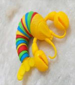 Rainbow Flexi-Crawl Lobster Fidget Toy – Multi-Color Sensory Stress Reliever for Kids - FS068 - Image 2