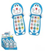 Interactive Musical Puzzle Phone Collection – Pikachu (Yellow) & Doraemon (Blue) Early Education Sensory Toys for Toddlers- (Doraemon-Blue-FS019/01) & (Pikachu-Yellow-FS019/02) - Image 2