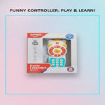 Huanger Interactive "Funny Controller" – Early Learning Musical Remote Toy for Infants & Toddlers