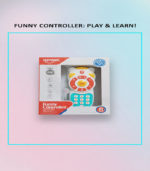 Huanger Interactive "Funny Controller" – Early Learning Musical Remote Toy for Infants & Toddlers