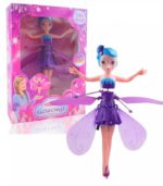 Magical Flying Fairy Induction Doll – USB Rechargeable Hand-Controlled Fairy Toy with Radiant LED Lights - FS041 - Image 2