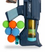 M249 Modular 3-in-1 Tactical Foam Ball & Dart Blaster – Multi-Color Combat Adventure Set for Kids - FS007 - Image 2