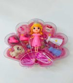 Little Girl's Princess Dream Magic Trinket Box – 12-Piece DIY Jewellery & Dress-Up Shell Case - FS069 - Image 2
