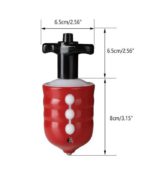 Dragon Latin Glow-in-the-Dark LED Spinning Top with Launcher – (Red=FS089/01) / (Blue= FS089/02) - Image 2