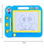 2-in-1 Double-Sided Magnetic Maze & Creative Drawing Boards – Educational Sketch Pads for Toddlers - (Blue-FS036/01) / (Orange-FS036/02) - Image 2