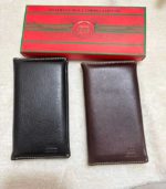 Ali Leather Premium Handcrafted Mobile Wallet & Multi-Functional Money Bag – (BLACK - FS125/01) / (BROWN - FS125/02) - Image 2