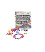 Ultimate Personalized ABC Bead & Jewellery Craft Kit – 300+ Pieces DIY Creative Set for Kids & Toddlers - Image 10