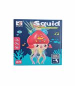 Electric Dancing Squid Toy – Interactive Musical Sea Friend with Smart Obstacle Avoidance - Image 2