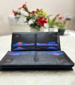 Mukta Leather (ML) Signature Series: Premium Long Bifold Genuine Leather Wallet for Men and Young Gentlemen – (BLACK - FS123/01) (BROWN - FS123/02) - Image 12