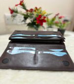 Mukta Leather (ML) Signature Series: Premium Long Bifold Genuine Leather Wallet for Men and Young Gentlemen – (BLACK - FS123/01) (BROWN - FS123/02) - Image 13