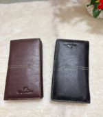 Mukta Leather (ML) Signature Series: Premium Long Bifold Genuine Leather Wallet for Men and Young Gentlemen – (BLACK - FS123/01) (BROWN - FS123/02) - Image 14