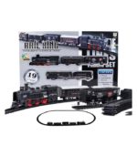Rail King: The Intelligent Classical Steam Train Experience (19-Piece Set) - Image 3