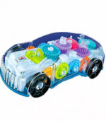 Gear Racing: Transparent 3D Concept Gear Racing Car with Lighting & Sound - Image 3