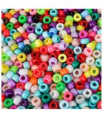 Ultimate Personalized ABC Bead & Jewellery Craft Kit – 300+ Pieces DIY Creative Set for Kids & Toddlers - Image 2