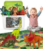 Ultimate Prehistoric Adventure: Deluxe Dinosaur World Toy Set for Aspiring Paleontologists – Big Size - Image 4