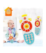 Huanger Interactive "Funny Controller" – Early Learning Musical Remote Toy for Infants & Toddlers - Image 2