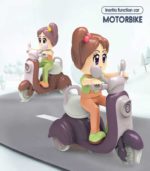 Cartoon Mini Inertia Function Funny Motorbike Toy - FS029 - Image 4