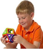 Mag-Building 28-Piece Intelligent Magnetic Carnival Construction Set – STEM Educational Toy for Creative Brain Development - FS005 - Image 3