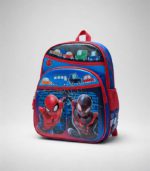 Engrob Spider-Man 3D Embossed Premium Kids’ School Backpack - FS108/02 - Image 3
