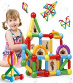 Magnetic Sticks– Ultimate STEM Educational Construction Kit for Toddlers & Kids - Image 2