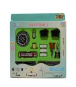 Kids’ DIY Dual Switch Electric Circuit Experiment Kit – STEM Educational Physics Lab for Aspiring Scientists – FS066 - Image 3