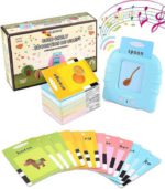 Velocious Talking Flash Cards – Interactive Early Learning Audio Device for Toddlers - FS047 - Image 3