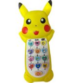 Interactive Musical Puzzle Phone Collection – Pikachu (Yellow) & Doraemon (Blue) Early Education Sensory Toys for Toddlers- (Doraemon-Blue-FS019/01) & (Pikachu-Yellow-FS019/02) - Image 3