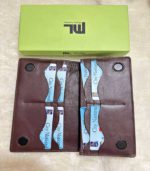 Mukta Leather (ML) Signature Series: Premium Long Bifold Genuine Leather Wallet for Men and Young Gentlemen – (BLACK - FS123/01) (BROWN - FS123/02) - Image 3