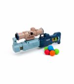 M249 Modular 3-in-1 Tactical Foam Ball & Dart Blaster – Multi-Color Combat Adventure Set for Kids - FS007 - Image 3