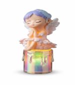 Enchanted Angel Fairy LED Night Light – Magical Iridescent Bedside Lamp for Girls – (ORANGE -FS062/01) / (BLUE-FS062/02) - Image 2