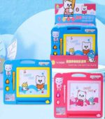 2-in-1 Double-Sided Magnetic Maze & Creative Drawing Boards – Educational Sketch Pads for Toddlers - (Blue-FS036/01) / (Orange-FS036/02) - Image 3