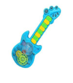 Transparent Gear Electric Toy Guitar for Toddlers - Image 3