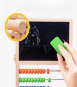 Double-Sided Magnetic Learning Frame & Abacus Easel - FS039 - Image 3