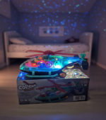Transparent Gear Light-Up Copter –Toy for Kids - Image 5