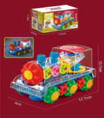 The Ultimate Gear Transparent Train - Medium Size - Image 5