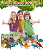 Ultimate Prehistoric Adventure: Deluxe Dinosaur World Toy Set for Aspiring Paleontologists – Big Size - Image 5