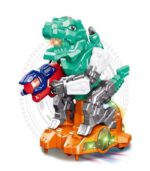 Electronic Spraying Mist Dinosaur Robot Toy – Interactive Walking Mech-Dino with Music & Dynamic LED Lights - Image 5