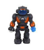 Brave Robot TH02 – Interactive Musical Dancing Robot with 3D LED Lights - White - FS024 - Image 3