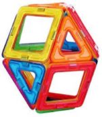 Mag-Building 28-Piece Intelligent Magnetic Carnival Construction Set – STEM Educational Toy for Creative Brain Development - FS005 - Image 4